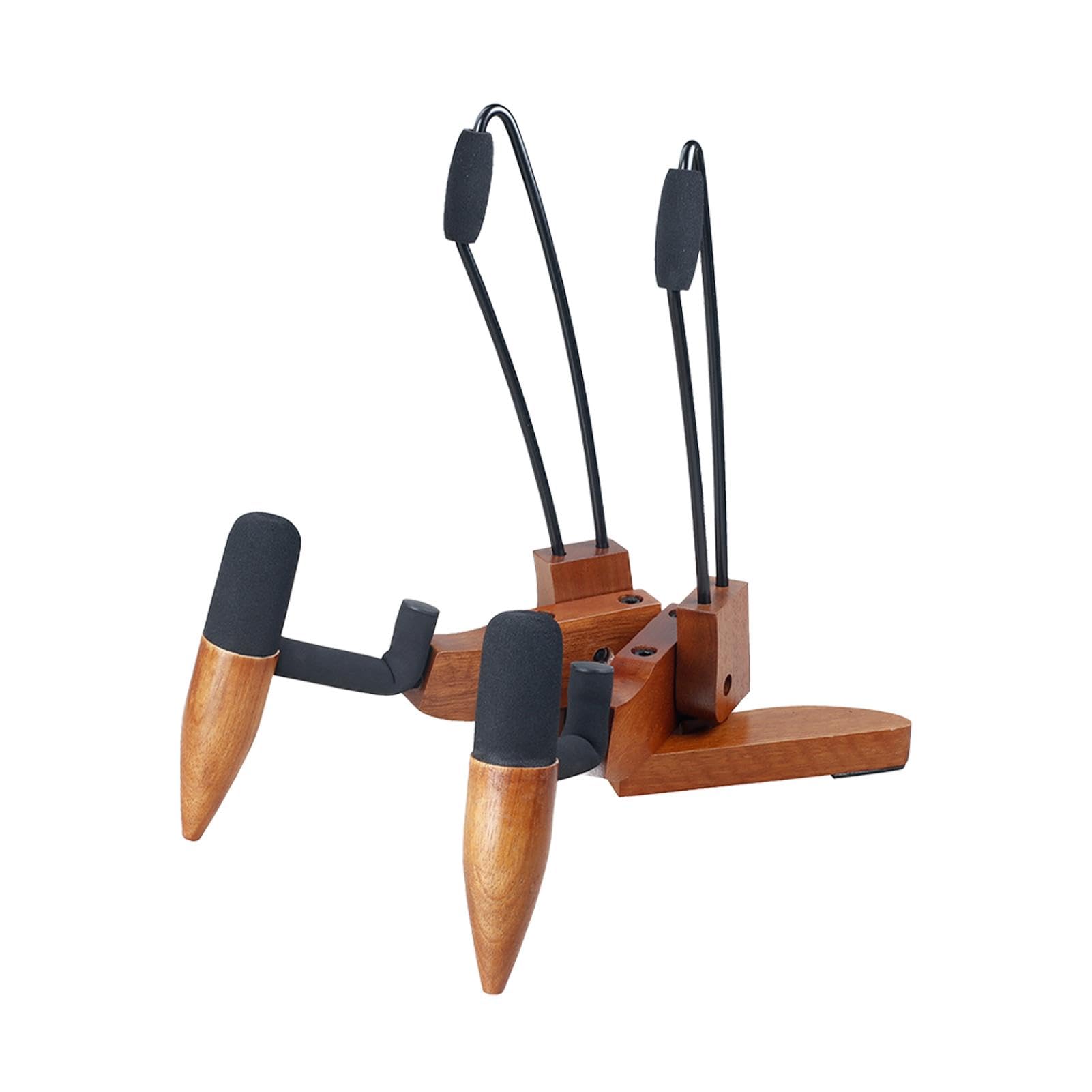 Gitarren-Wandaufhängung, faltbarer Gitarrenaufhänger, Gitarrenständer | Gitarrenzubehör, Gitarrenwandaufhänger, schützende Schaumstoff-Pads für Folk-Gitarre, klassische Gitarre