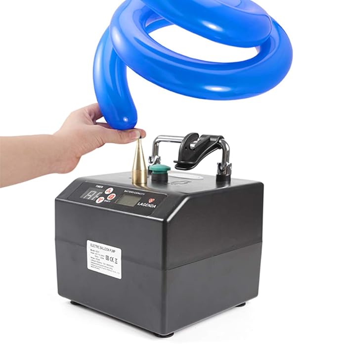 Buy Lagenda Electric Air Balloon Pump, B231 Portable Professional