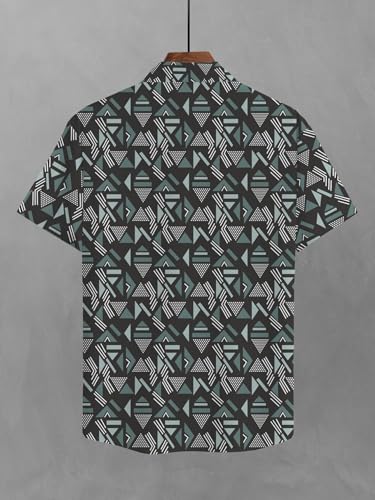 Image of BULLMER Trendy Regular Fit Printed Causal Shirt for Men - Pack of 1