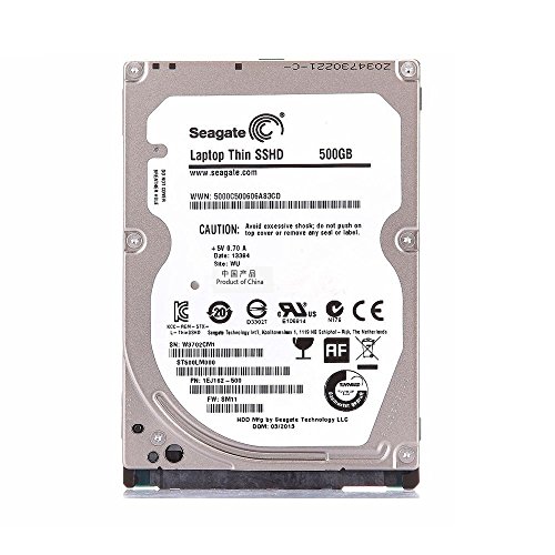 Seagate 500GB Gaming SSHD SATA 8GB NAND SATA 6Gb/s 2.5-Inch Internal Bare Drive