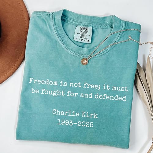 A True Patriot Charlie Kirk Shirt Multicolor3
