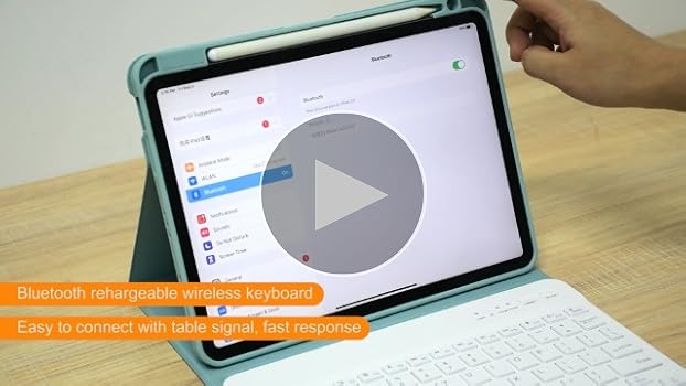 Amazon.com: Keyboard Case for iPad Air 11-inch M2 2024/ Air