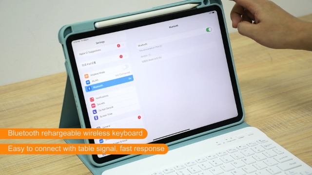 Amazon.com: Keyboard Case for iPad Air 11-inch M2 2024/ Air 5th
