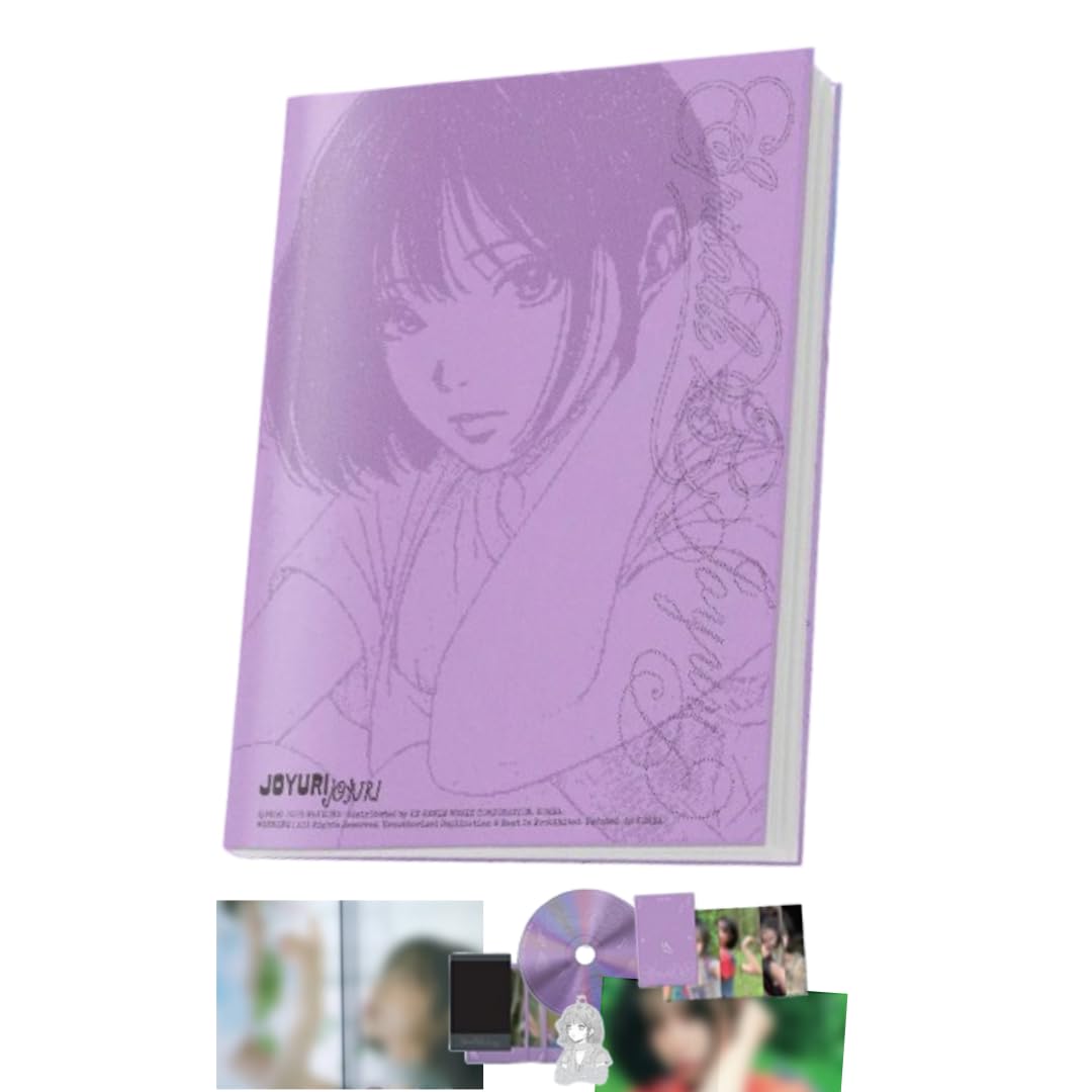 JO YURI - Episodio 25 (Addio per ora!) Photolibro Ver [Now Ver.] Photolibro + CD + 2 Photocard + Polaroid Card + Poster piegato + Portachiavi Logo + Cartolina - Nuovo 3° Mini Album Sigillato Viola Clr