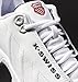 K-Swiss Men's ST329 CMF Sneaker, White/Navy/Red, 15 XW