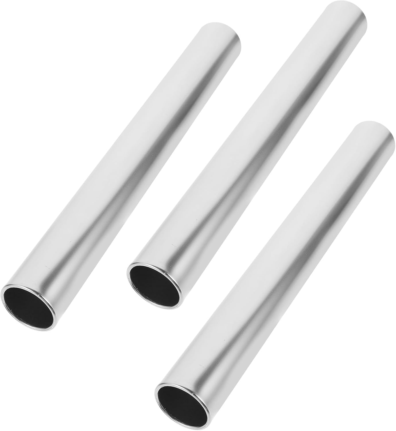 Running Aluminum Alloy Batonons Boys and Girls Relaying Stick Relay Perfect Supply for Team Sports