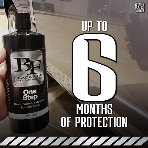 Blackfire Pro Detailers Choice | All-in-One Paint Correction & Sealant | Swirl Remover, Polish, & Long-Lasting Protection | BF-900 | 32oz