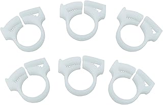 6pcs Sweep Hose Clamp Attachment B15 B-15 for Zo*di*ac Polaris 280 360 380 3900 Pool Cleaner