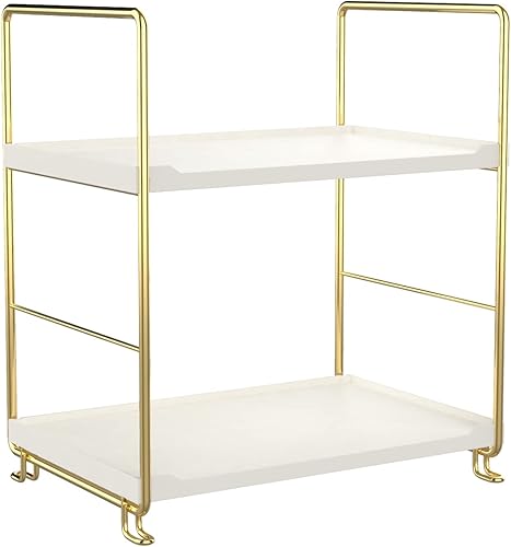 Miniatura 10 de Estante de pie de 2 niveles.