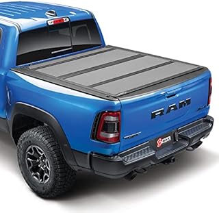 BAK BAKFlip MX4 Hard Folding Truck Bed Tonneau Cover | 448227 | Fits 2019 - 2023 Dodge Ram 1500, Does Not Fit w/ Multi-Function (Split) Tailgate 5' 7