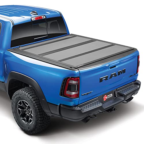 BAK BAKFlip MX4 Hard Folding Truck Bed Tonneau Cover | 448227 | Fits 2019 - 2023 Dodge Ram 1500, Does Not Fit w/ Multi-Function (Split) Tailgate 5' 7" Bed (67.4") #1