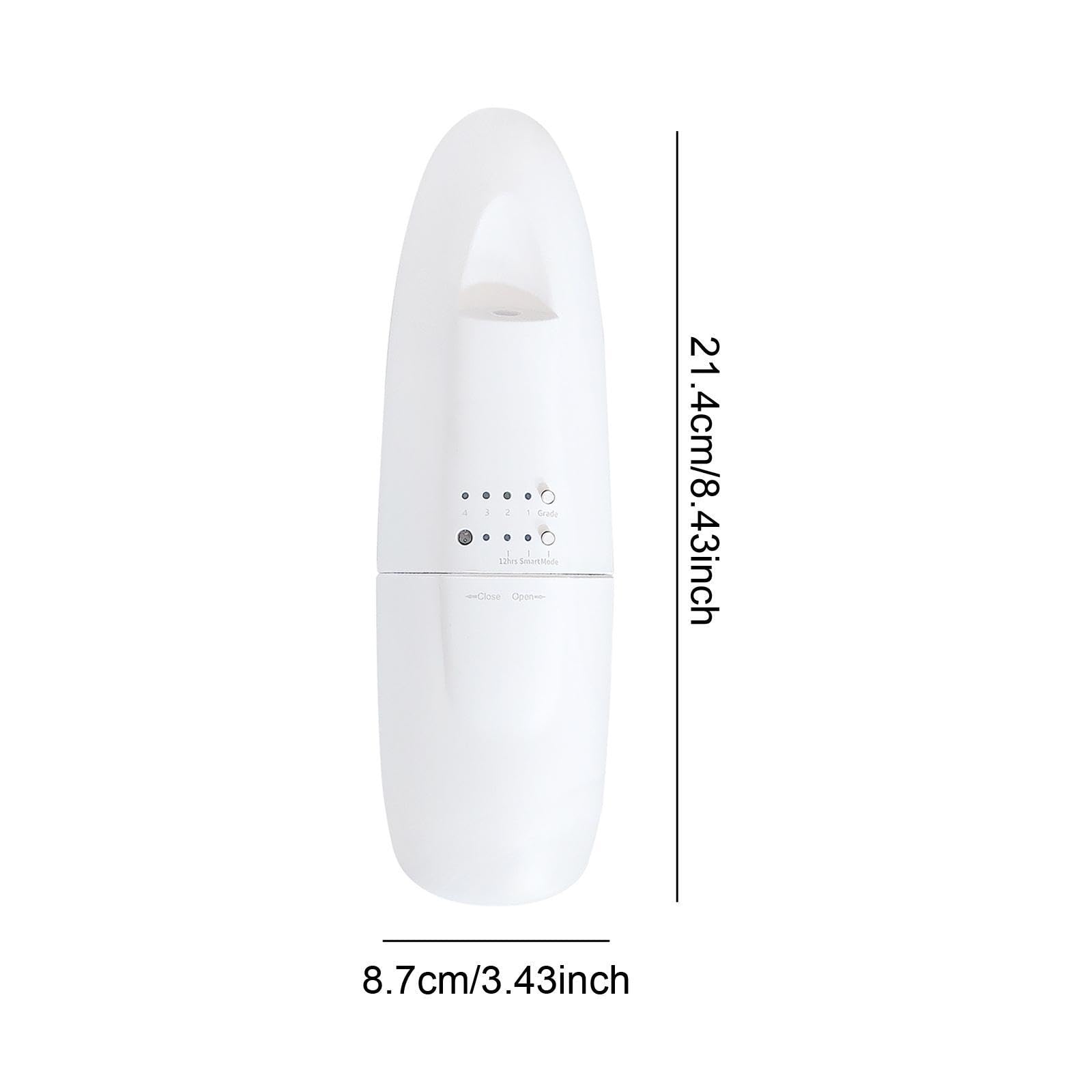 Difusor de aceites Esenciales, difusor aceites Esenciales, humidificador aceites Esenciales, máquina de Aroma portátil para Sala de Estar y hogar