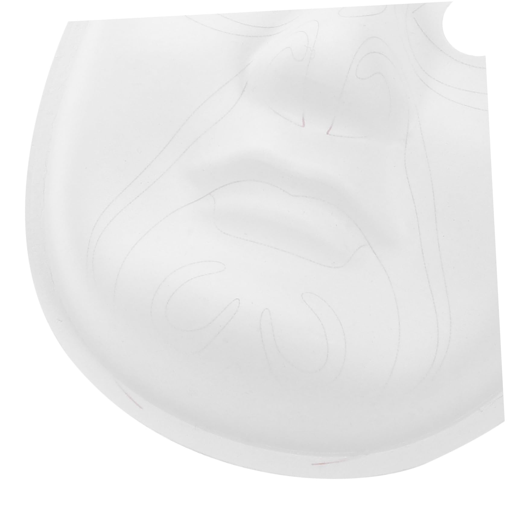BESPORTBLE 6 Pezzi Maschere Pulp Opera Pechino in per Adulti Decorazione per Feste e Halloween con Confortevole Kuang Yin e
