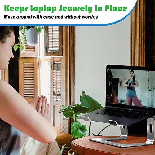 Laptop-Stand-for-Desk-Computer-Stand-for-Laptop-Laptop-Riser-Apple-Macbook-Stand-Dell-HP-Macbook-Pro-Air-Comes-with-Grip-Pads-and-Cable-Management-Fits-all-10-17-inch-Laptops-Silver