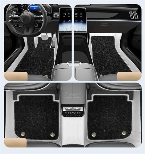 Tapis de sol antidérapants Lexus RX450H pour protéger l'habitacle 7 pièces