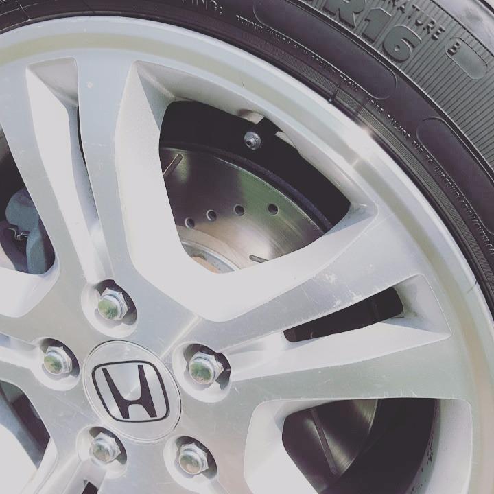 Power Stop Honda Accord Brake Pads and rotors
