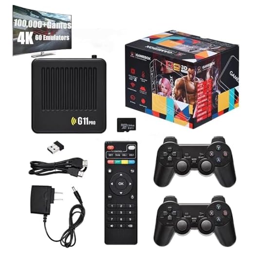 All8bit G11 Pro Portable Gaming Console
