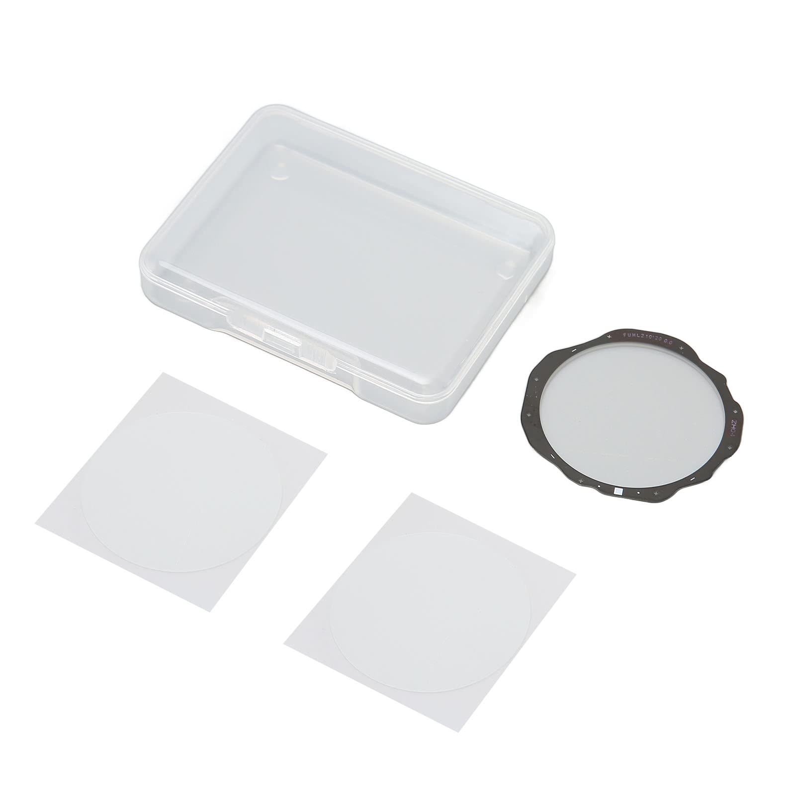 Kit de repuesto de lente de cristal frontal de reloj, resistente al desgaste, revestimiento oleofóbico duradero, kit de reparación de lente frontal para reloj