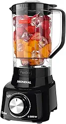 MONDIAL Liquidificador Turbo Full, Preto, 900W, 220V - L-900 FB