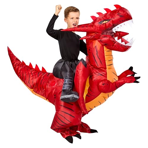 Disfraz Inflable Dragón para Niños Talla Única