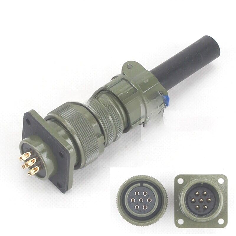 1pc new 7-Pin connector aviation plug MS3106A-16S-1 S/P plug and socket