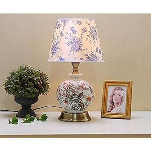 Oven Porseleinen Tafellamp Antieke Bloemen Vaas Bureaulamp Klassieke Traditie Thuis Slaapkamer Meubels Staande…