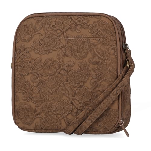 Image of Multisac Women's MultiSac North South Mini Zip Around Crossbody