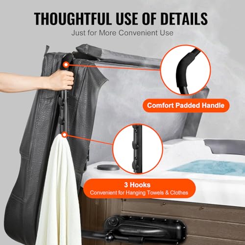 Vevor HOT TUB COVER LIFT BOTH SIDES Hot Tub Cover Lift, Spa Cover Lift thumb #4