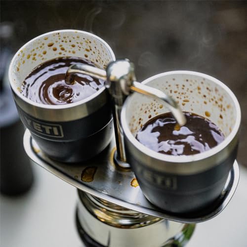 Image of YETI Rambler 4 oz Stackable Cup, Stainless Steel, Vacuum Insulated Espresso /Coffee Cup, 2 Pack
