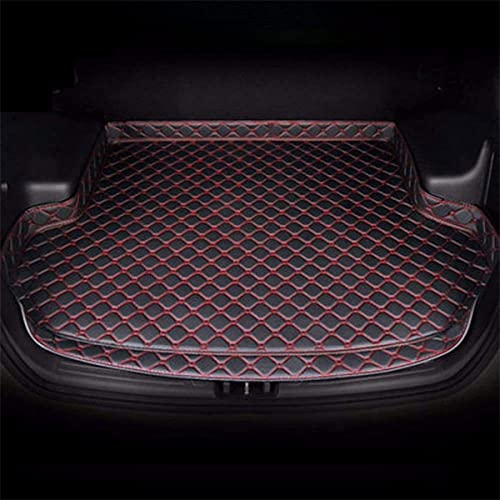 Sur Mesure Voiture Cuir Tapis De Coffre pour Volkswagen VW Up! / E-Up ! / UP! GTI/Eco Up! / UP! Beats/UP! ACTIVE, ImperméAble AntidéRapant RéSistant Aux Rayures Coffre Garde Accessoires