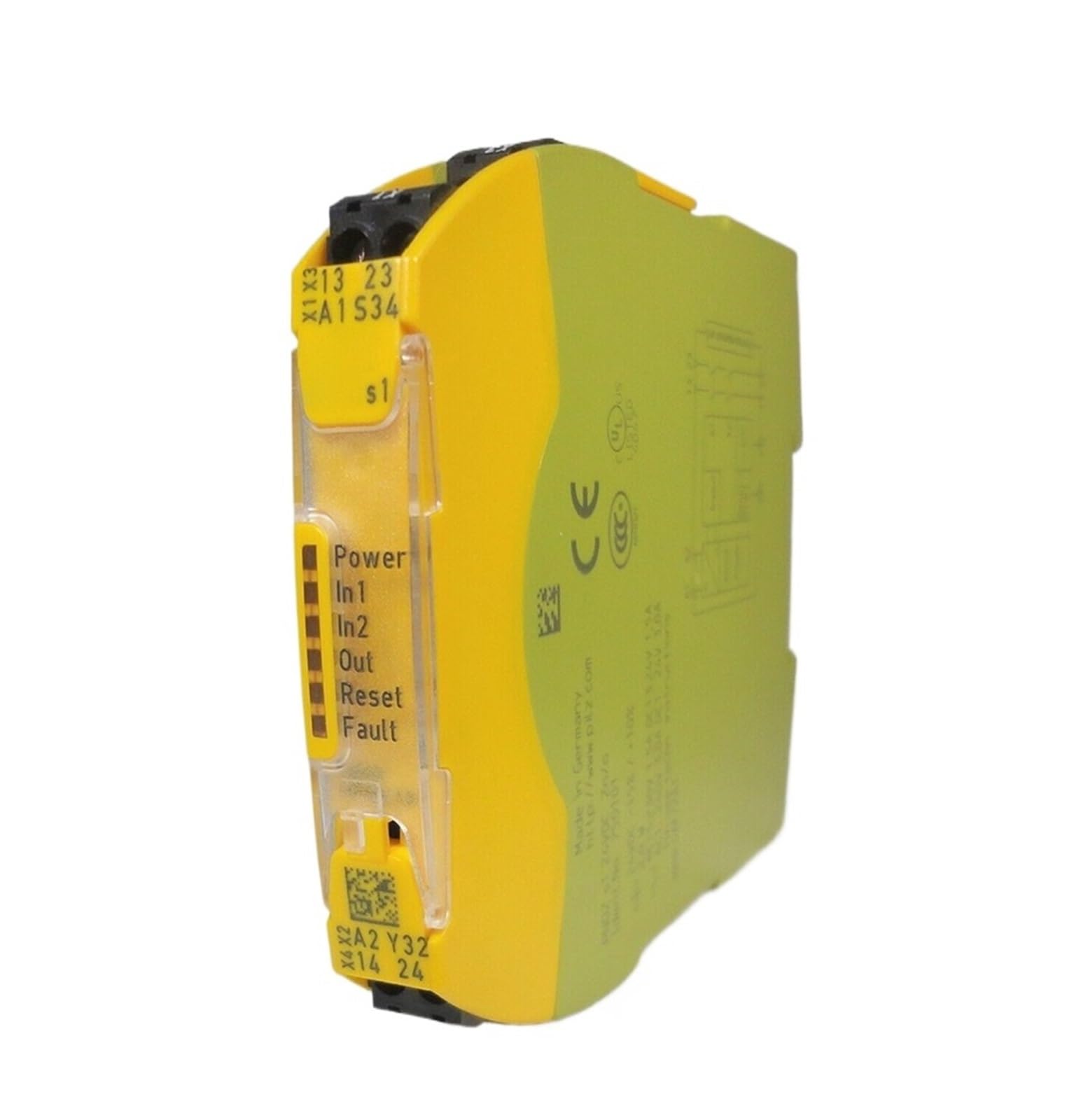 ZVQYSGIW S1 24VDC 2n/o 750101 Relay Control Module