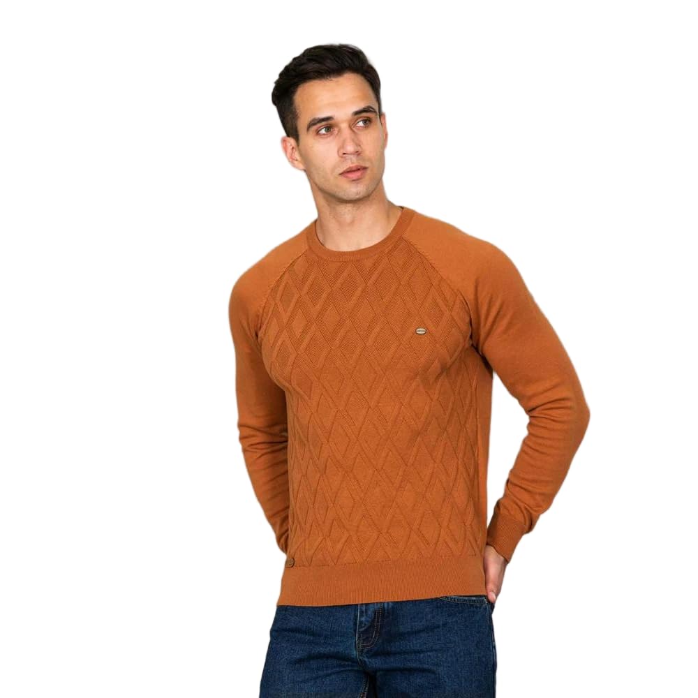 ZBDZSW Basic Uomini Maglioni Tinta Unita O-Collo Manica Lunga Lavorato A Maglia Maschio Pullover Inverno Moda Maglioni Caldi per gli Uom