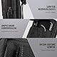 ONEFLOW Survival Case für Samsung Galaxy, Apple iPhone, Huawei, Sony, usw. - Gürteltasche aus Nylon, Handytasche mit Karabiner, Handy Gürtel Tasche Outdoor Handyhülle, Schwarz