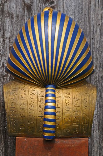 Tutanchamun - Buste de 48 cm - Figurine décorative égyptienne