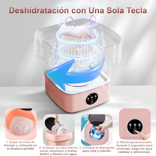 Consejos para Comprar Lavasecadoras DEWIN Top 5. 17 Imagen adicional