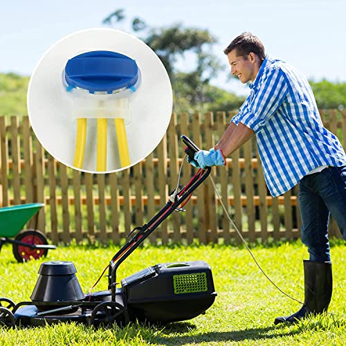 PIQIUQIU Kabelverbinder voor robotmaaiers, 20x verbinders voor begrenzingskabel, reparatieset voor kabels van grasrobots, kabelklemmen - Afbeelding 3