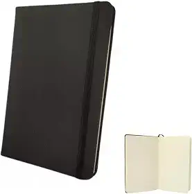 Caderno Desenho A5 Capa Dura Sem Pauta Sketchbook Grande 14x21 80 Folhas Colorir Desenhos