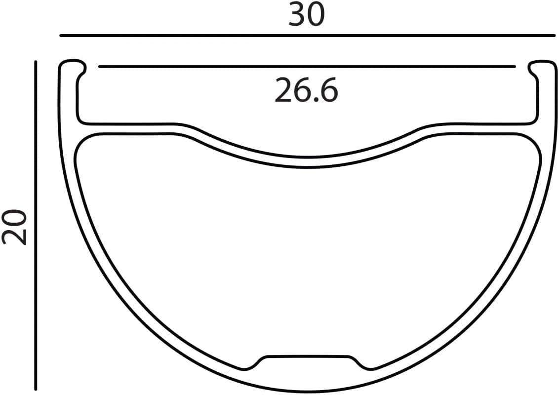 Velocity Blunt SS 29-inch Disc Rim