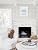 Dimoon 17.3''x78.7'' Peel and Stick Wallpaper Floral Boho Contact Paper Cute Vintage Village Wallpaper Farmhouse White Blue Renter Friendly Geometry Grid Waterproof Embossed Kitchen Bedroom Vinyl