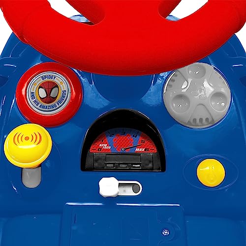 Voiture interactive Spidey Kiddieland : Le cadeau d'anniversaire idéal pour bébé 1 an