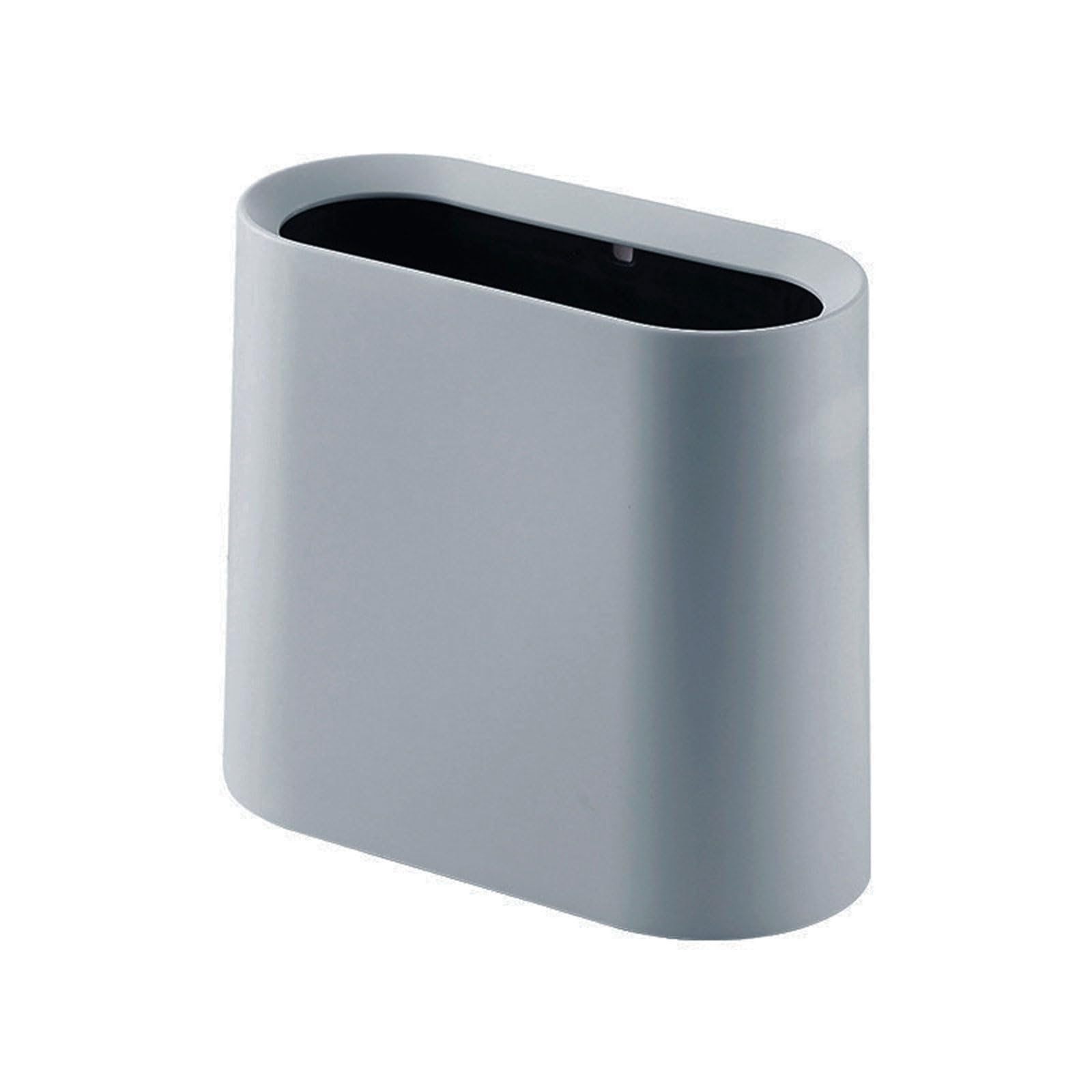Waste Bin Trash Can for Narrow Corner Home and Office Decorative Waste Bin for Easy Placement Tight Place Essential Narrow Space Waste Bin