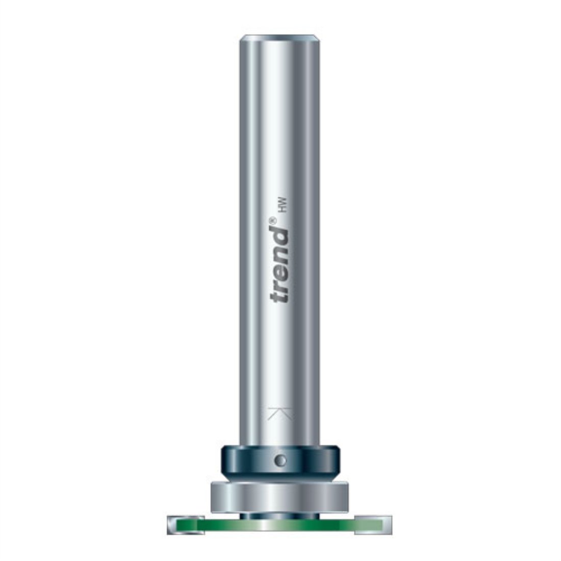 Trend Fresa ranuras sellado clima vástago 1/2", Ø36 mm | Cuchilla de metal duro (TCT) para ranuras de sellado, guiada por rodamiento, Ø36 mm, mango 1/2", C211X1/2TC