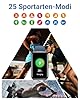 Health Fitness Tracker with 24/7 Heart Rate, Blood Oxygen, Blood Pressure, Sleep Tracker, Step Counter, 5ATM Waterproof Activity Trackers and Smart Watches for Women Men Kids (S & L Bands Included) #2