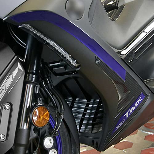 Labelbike - ERGAL 3D gel STICKERS for fairing Scooters compatible YAMAHA TMAX 560 from 2020