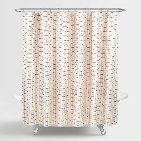 ROYALE LINENS Double Brushed Microfiber Shower Curtain Cover