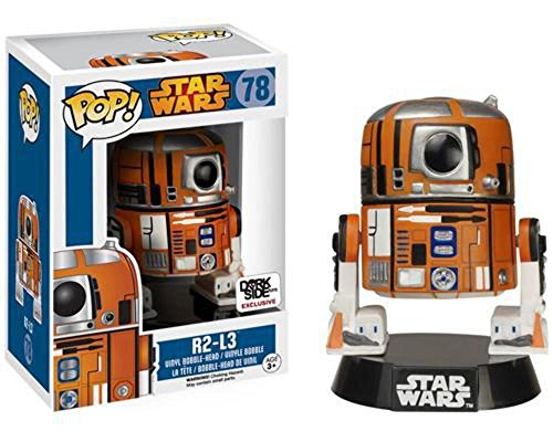 En Oferta Funko - Figurine Star Wars - R2-L3 Exclu Pop 10Cm - 0849803065935