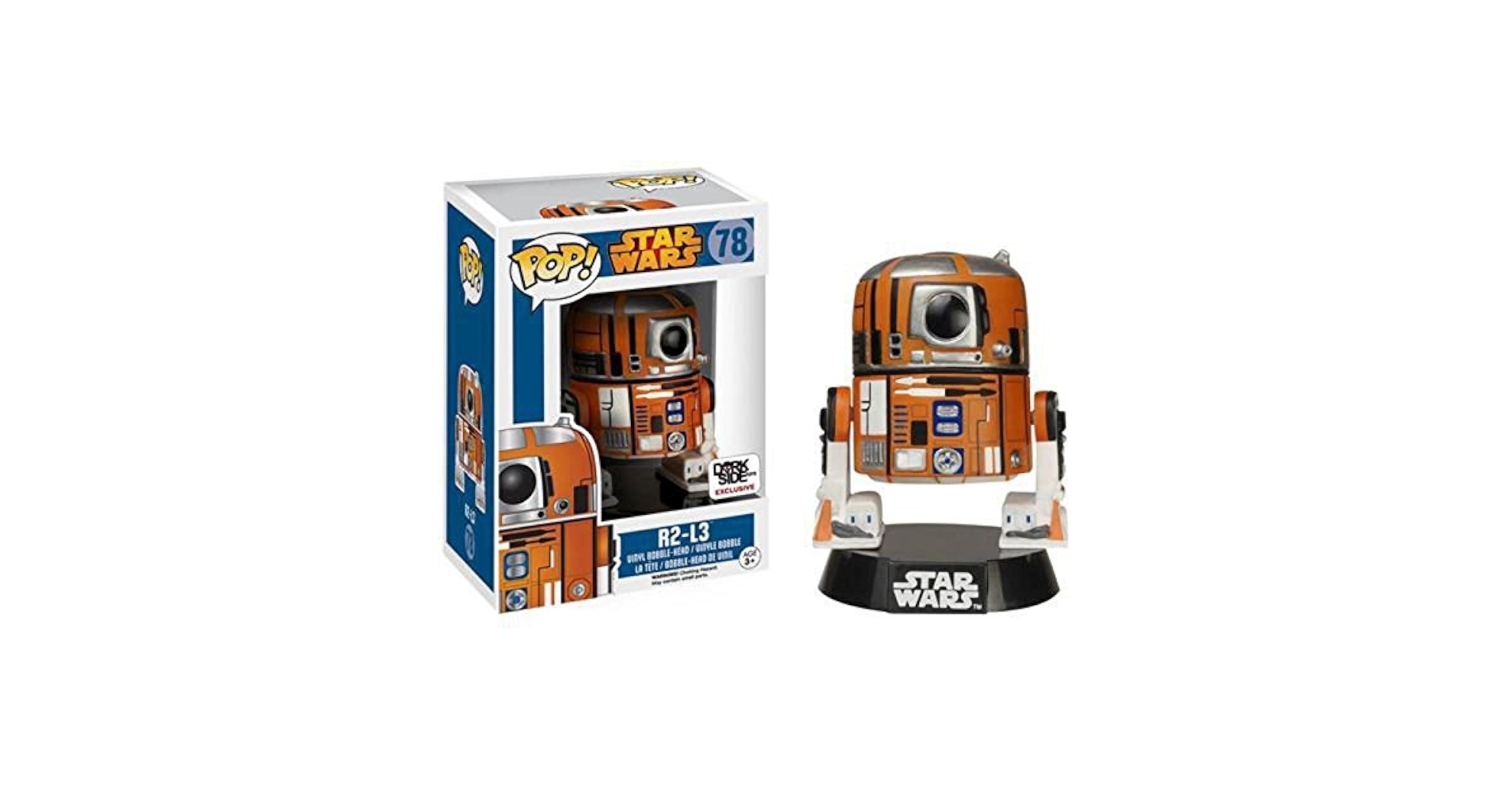 Amazon.com: Funko POP! Star Wars #78 R2-L3 : Toys & Games