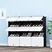 Produktbild JOISCOPE PREMAG Portable Schuhspeicher-Organisator-Turm, modulares Kabinett-Fach für Platzeinsparung, Schuhregal-Regale für Schuhe, Aufladungen, Pantoffel 3 * 5