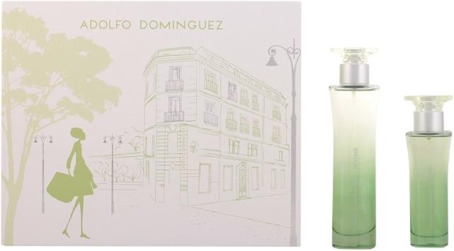 ADOLFO DOMINGUEZ TE VERDE EAU DE TOILETTE 100ML VAPO. + EAU DE TOILETTE  50ML VAPO. : Amazon.es: Belleza