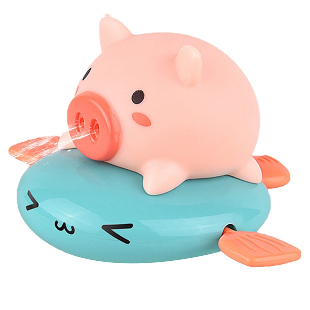 Licogel Baby Bath Toy Cute Pull String Animal Water Play